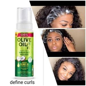 Ors Olive Oil Hold & Shine Wrap/Set Mousse