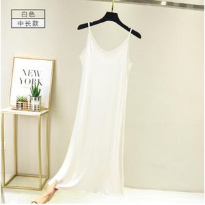 Women Seamless Full Body Shaper Camisole Slips Dress Underskirt