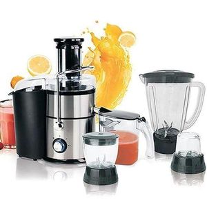 Redberry PREMIUM RANGE OF JUICER ( 4 in 1 ) with BLENDER - MINCER - GRINDER 500 watts MODEL RB 110