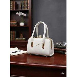 Ladies Handbag Stylish Durable Everyday Companion - Black