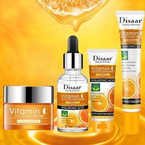 Disaar Vitamin C Set - Face Wash, Cream, Serum, Eye Cream