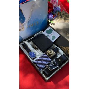 MEN VALENTINES 7 IN 1 GIFT PACK