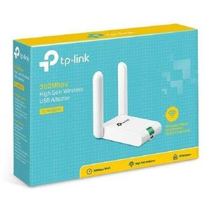 TP Link Link 300Mbps High Gain Wireless USB Adapter – Fast, Stable Wi-Fi TL-WN822N