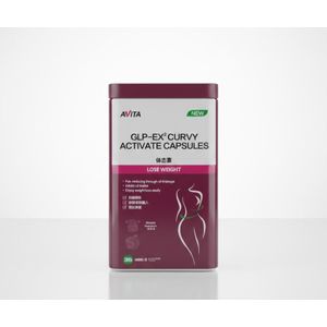AVITA GLP-EX² Curvy Activate Capsules.