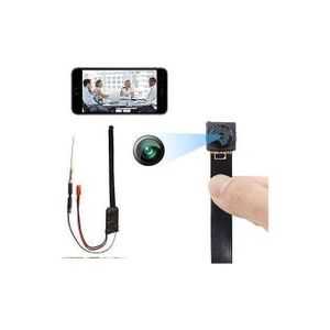 1080P HD WIFI PINHOLE SPY CAMERA With Motion Detection, DC Or Battery Powered, Micro SD Card Slot, Portable