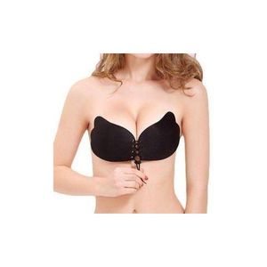 Waterproof Reusable Wing Butterfly Backless Strapless Sticky Bra