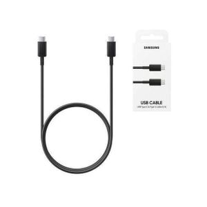 Samsung USB C to USB C 5A PD Super Fast Charging & Data Transfer Cable - 1 Meter (25W-65W)
