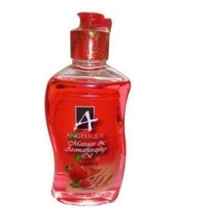 Angelique Massage & Aromatherapy Oil – Strawberry