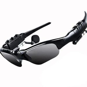 Bluetooth Music Glasses with Integrated MP3 Player and Earbuds for Outdoor Activities