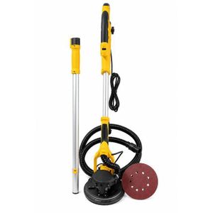 Wall Sander Machine With Vacuum Dust Collection – Adjustable Drywall Sander