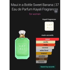 Sweet Banana 37 Eau de Parfum 100ml