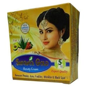 Shivanya GOLD Beauty Cream, Removes Pimples, ACNE & Dark Spots
