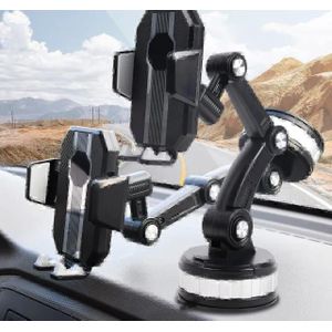 360 Rotatable Cellphone Car Phone Holder Fixed Shockproof Mobile Stand Big in GPS Support
