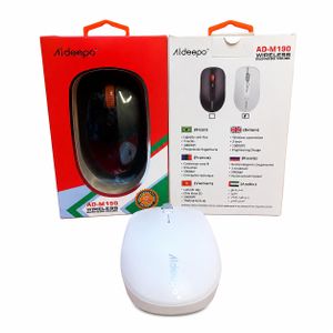 Aldeepo   AD-M190 WIRELESS  2.4G  WITH ANTI SKID ROLLER