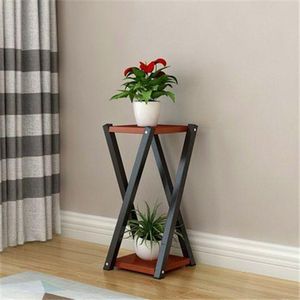 Wooden Flower Stand Gha