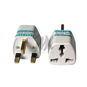 Premium Travel Power Adapter With Universal UK Socket Plug – Lightweight, Multi-Plug Design For UK, EU, US, And AU Plugs – Ideal For Home, Office, And Travel Use