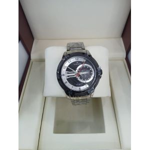 Original Naviforce 9206 Men's Watch with Metal Strap, Date Display & Water Resistant Build