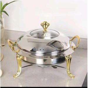 Buffet round food warmer/ chaffing dish