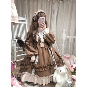 Japanese Kawaii Lolita Dress Women Elegant Sweet Lace Ruffles White Strap  Dresses Sexy Korean Fashion Birthday Party Fairy Dress