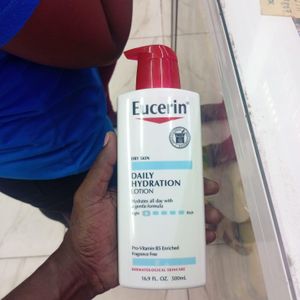 Eucerin  Daily Hydration Lotion-500ml
