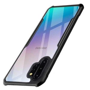 Xundd Airbag Shockproof Bumper Shell Back Transparent Acrylic + TPU Buffer Case Cover For Samsung Galaxy Note 10+ (Galaxy Note 10 Plus)