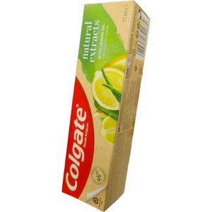 Beauty Natural Extracts With Lemon Oil Toothpaste Colgàte