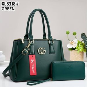 Lisa 2 IN 1 LADIES HANDBAG