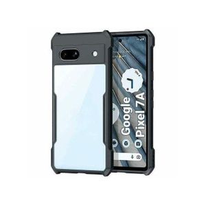 Xundo Google Pixel 7a Airbag Shockproof Bumper Shell Back Transparent Acrylic + TPU Buffer Case Cover