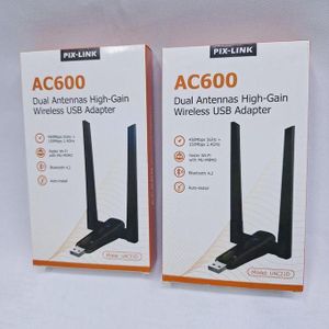 AC 600 Pixlink dual band usb wifi and bluetooh dongle 2.4GHZ and 5GHZ