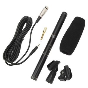 Panasonic EM-2800A Pro Audio Directional Mic for Camera – Great for Interviews & Documentary Filming