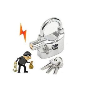 Security Alarm Padlock Lock