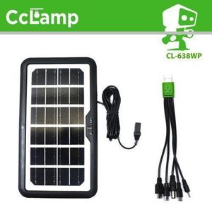 CcLamp CL638 20W Portable Solar Panel