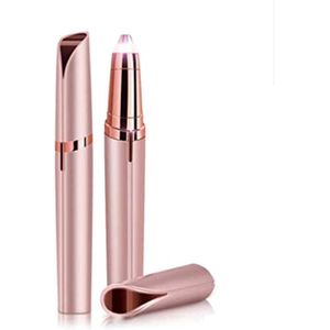  2-in-1 Electric Facial Hair Remover & Precision Eyebrow Trimmer