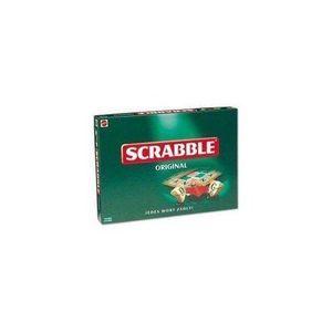 Scrabble  Original 100 Letter Tiles Board Game