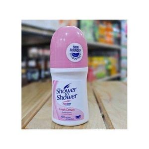 Shower to Shower Roll-on Fresh Dawn Deodorant