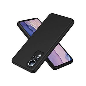 Black Soft Silicone Back Cover Case for Infinix Note 11– Slim, Shockproof & Anti-Slip Protection