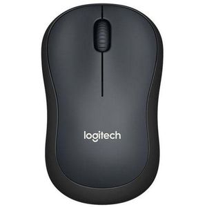 Logitech M220 Silent Wireless Mouse - 1000 DPI, USB Receiver, Black