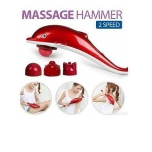 Dolphin Red Massager*