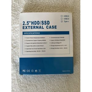 2.5"HDD/SSD EXTERNAL CASE