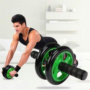 AB Wheel Abs Roller Workout Arm And Waist Fitness Exerciser Wheel (Free Knee Mat