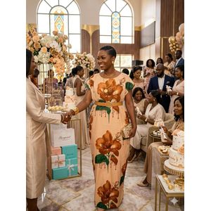 Dera Free Size Dress Cotton 