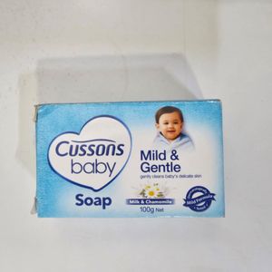 Cussons Baby Soap M&G 100g – Moisturizing & Gentle