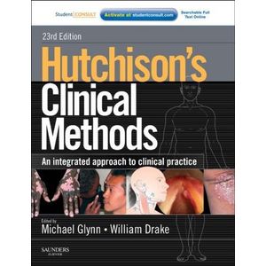 Jumia Books Hutchinson's Clinical Methods: An Integrated Approach to Clinical Practice by Michael Glynn William Drake,Robert Hutchison