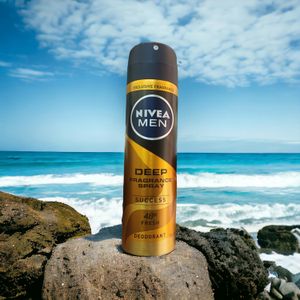 Beauty DEEP Fragrance 48h Deodorant Spray - SUCCESS Nıvea