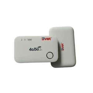 Wireless BVOT 4G/5G Pocket Mifi Hotspot – Portable Wi-Fi Router with Wide Network Compatibility