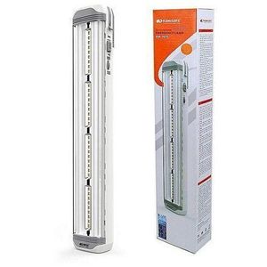 Kamisafe  Multi Functional Rechargeable LED Emergency Lamp-White