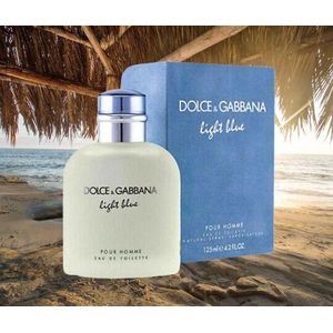 Designer Dolce & Gabbana Light Blue 125ml EDT
