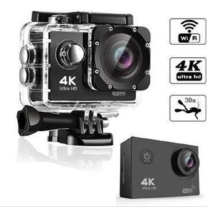 4K Sports Camera Ultra HD WiFi Waterproof 30M Action Camera
