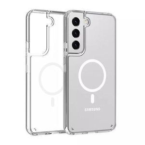 Samsung Phone Case For Galaxy S22 + PLUS Crystal Clear MagSafe Case/Cover