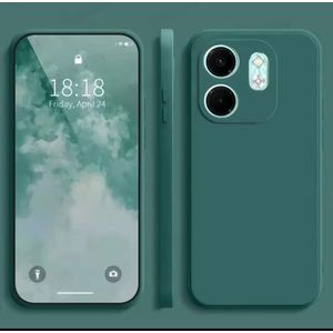 Infinix Hot 50i Green Soft feel Phone Case/ cover